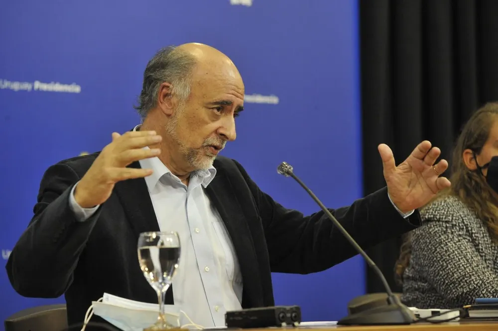 Pablo Mieres, ministro de Trabajo y Seguridad Social