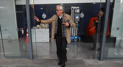 Juan Castillo en Torre Ejecutiva a principios de julio. Archivo