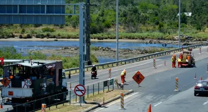 El tramo del ingreso a Pan de Azúcar por la ruta Interbalnearia se encuentra en obras