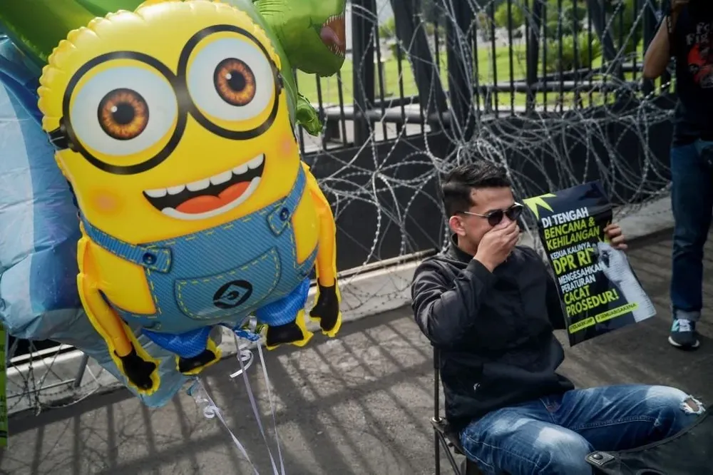 Protestas contra el nuevo Código Penal de Indonesia