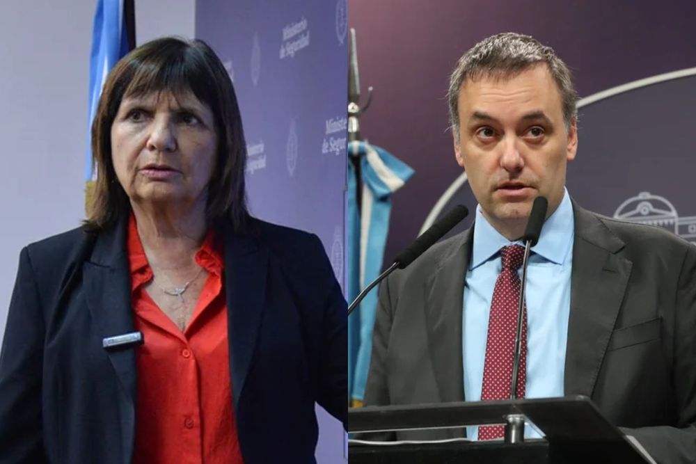 Bullrich viajará a Estados Unidos y Adorni se tomará vacaciones en el exterior por sus hijos.