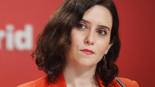 La presidenta de la Comunidad de Madrid, Isabel Díaz Ayuso.