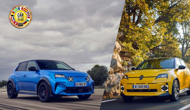 Renault 5 E-Tech eléctrico y Alpine A290