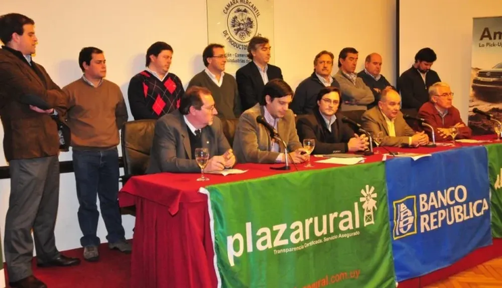 Los integrantes de Plazarural y del BROU preparan otro remate con volumen y calidad