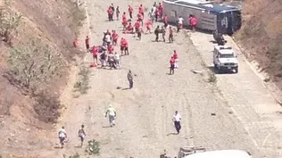 Jugadores de Huracán después del accidente: Fue un milagro