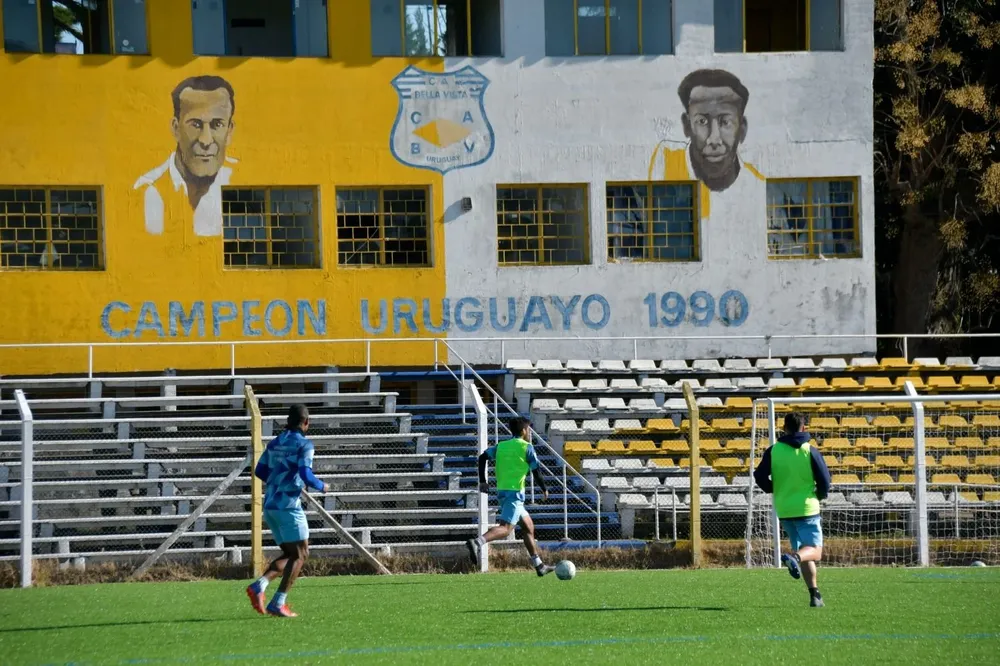 El remozado estadio Nasazzi