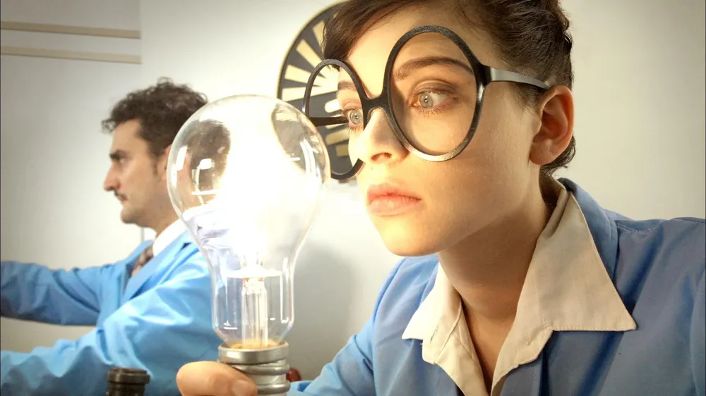 El corto Luminaris, sorprendió con su técnica de pixelación