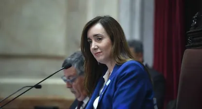 La vicepresidenta de la Nación impulsa la reforma electoral