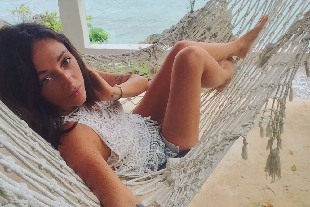 Kirsty, quien vivió en Bali durante ocho años, también fue víctima de una intoxicación por metanol.