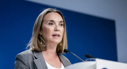La Secretaria General del Partido Popular, Cuca Gamarra.