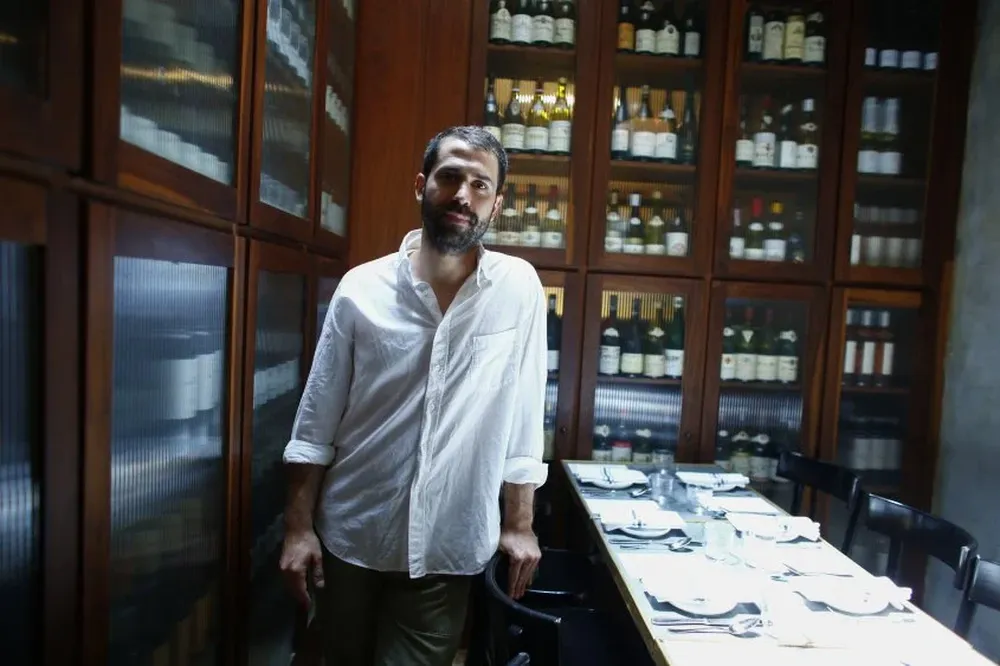 El chef de Estela, Ignacio Mattos