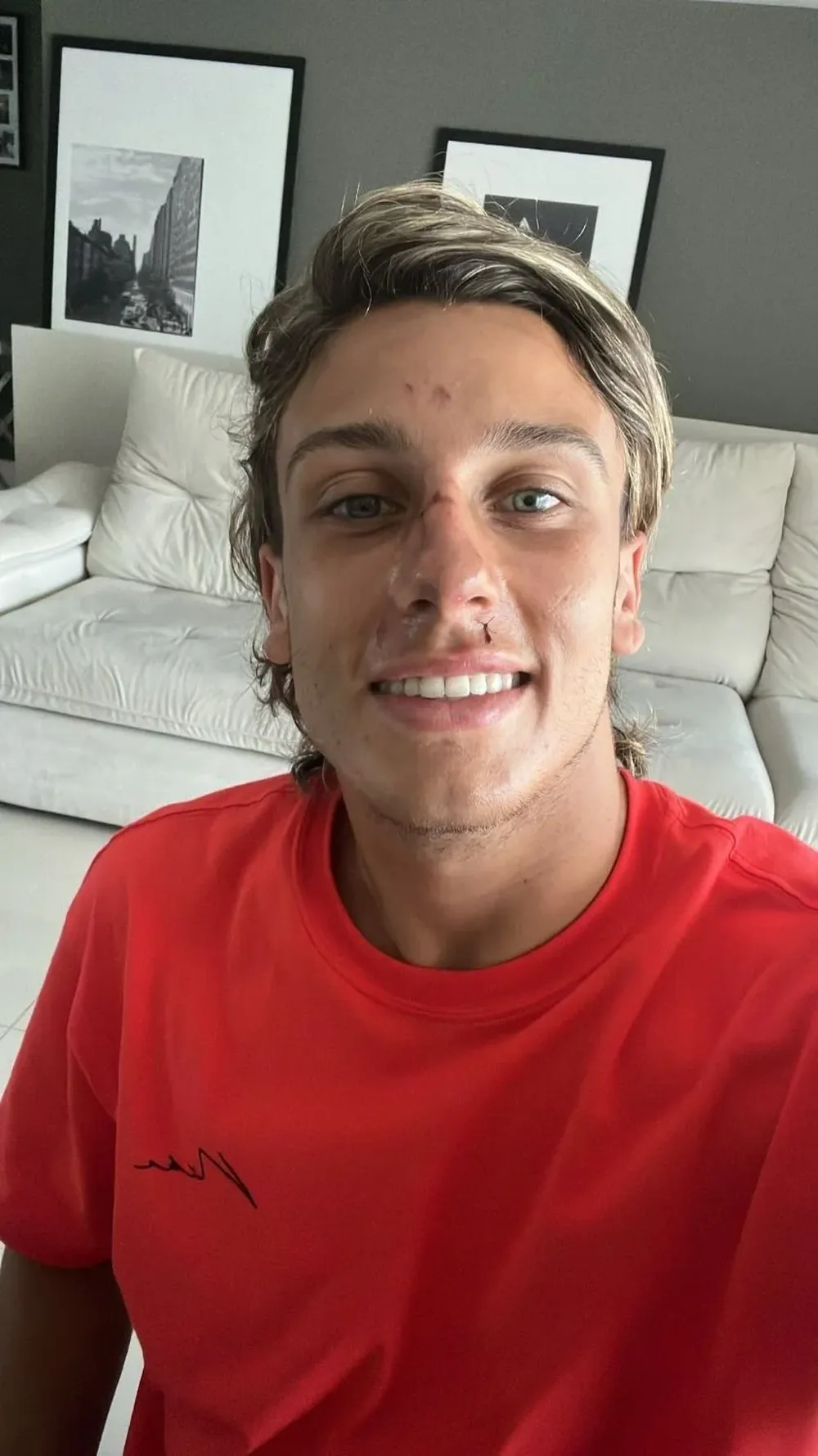 Agustín Canobbio el día después