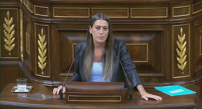 Miriam Nogueras, portavoz de Junts.