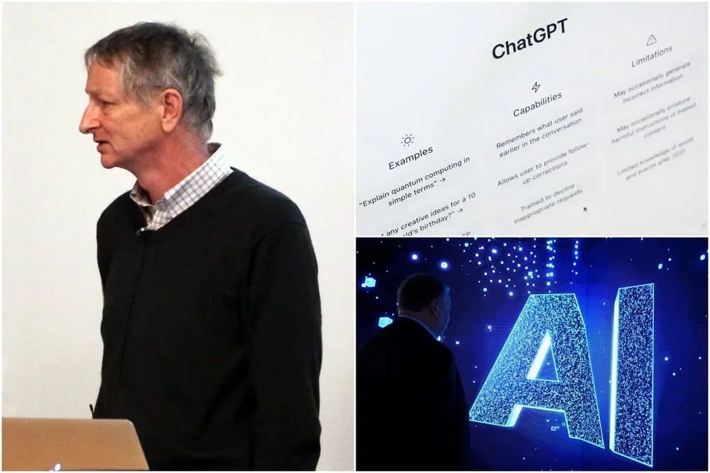 Geoffrey Hinton considera que la IA puede crear “soldados robot”.