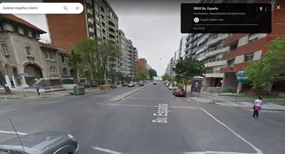 Esquina de Bulevar España y Berro