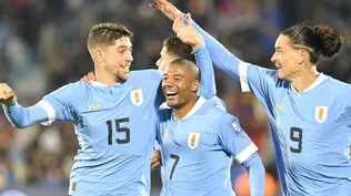 Valverde, De La Cruz y Darwin Núñez