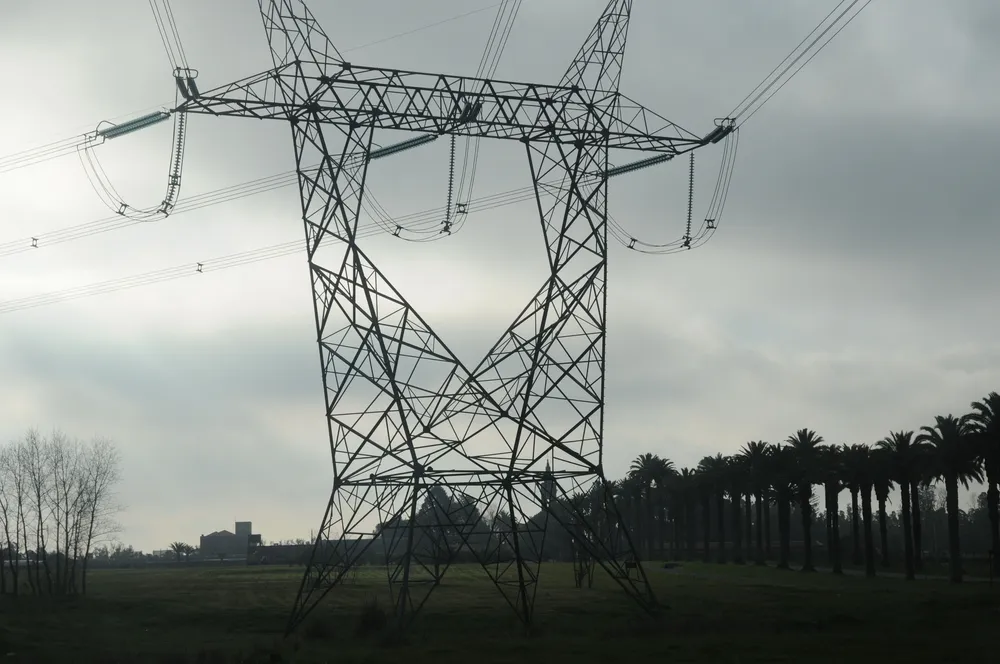 Torre de transmisión eléctrica