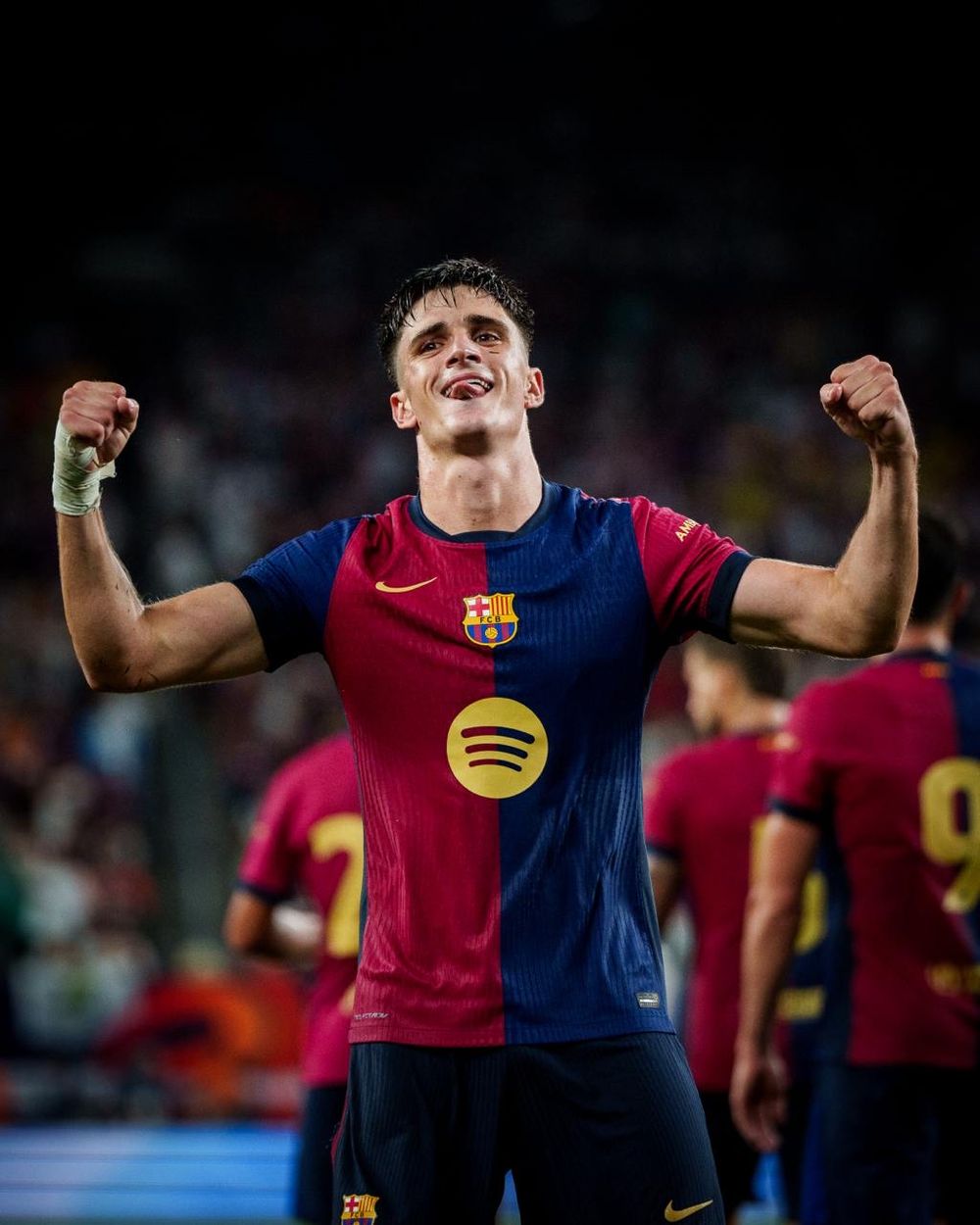 El FC Barcelona se quedó con el clásico.