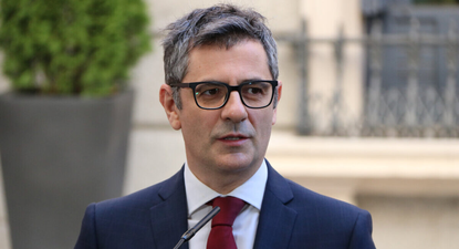 El ministro de Presidencia, Justicia y Relaciones con las Cortes, Félix Bolaños.
