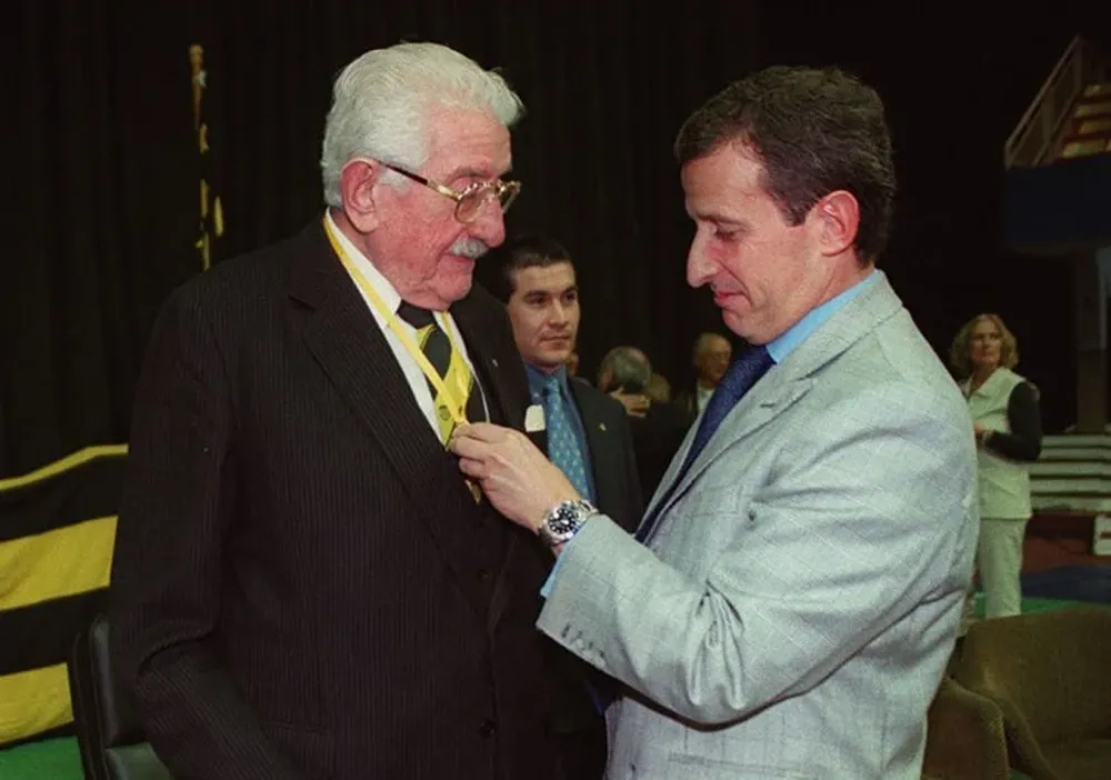 José Pedro Damiani y la Libertadores de 1987 José Pedro Damiani y la Libertadores de 1987