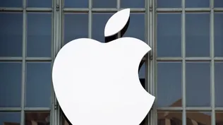 La compañía de la manzana, que había superado los US$ 2 billones recién en agosto de 2020.