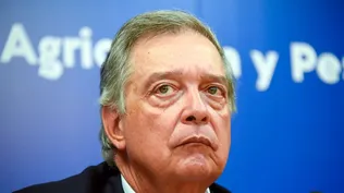 Fernando Mattos, ministro de Ganadería, Agricultura y Pesca.