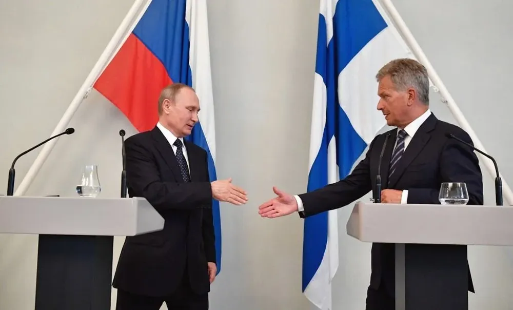 Archivo 2017 / Vladimir Putin y Sauli Niinistö se comunicaron ante la decisión del presidente finlandés de acercarse a la OTAN