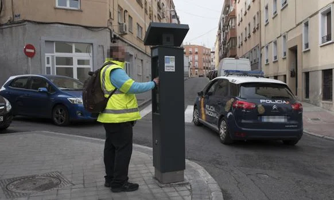 Servicio de Estacionamiento Regulado (SER) en Madrid