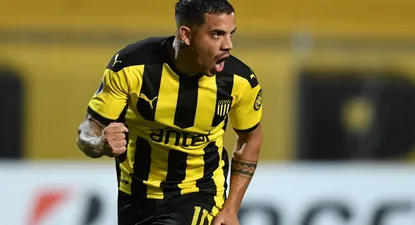 David Terans en Peñarol