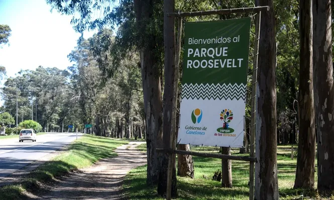 Los postulantes contratados trabajarán en el Parque Roosevelt