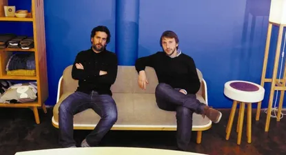 Agustín Menini y Carlo Nicola