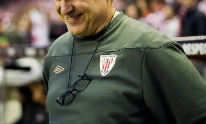 Bielsa en Bilbao