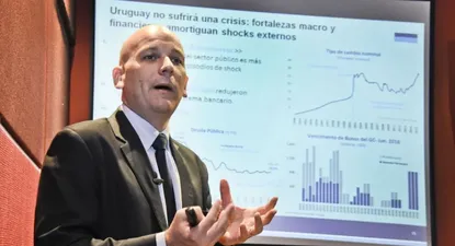 Hay señales en la región positivas para Uruguay, según CPA Ferrere