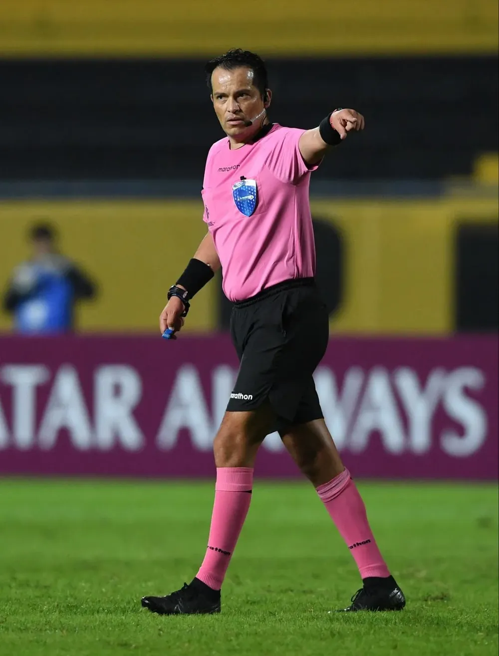 Carlos Orbe, el juez ecuatoriano