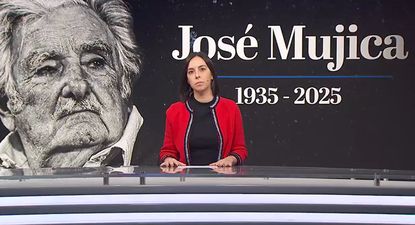 La periodista Carolina Ramos