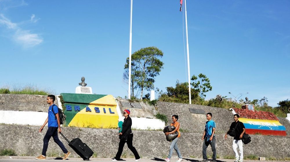 El éxodo de venezolanos a Brasil ha causado problemas en las zonas de frontera.