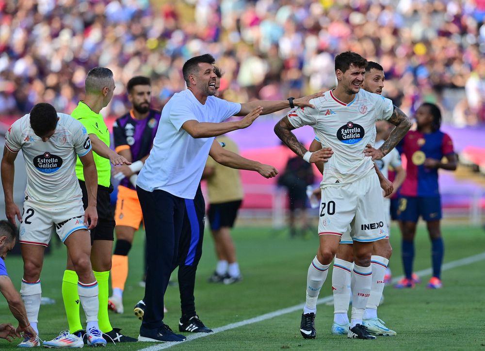 Paulo Pezzolano, técnico de Real Valladolid &nbsp;