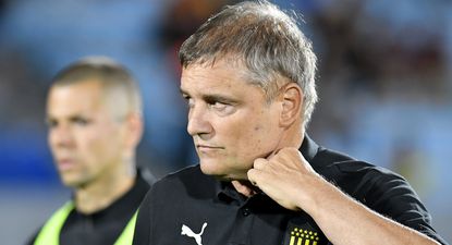 Diego Aguirre, técnico de Peñarol