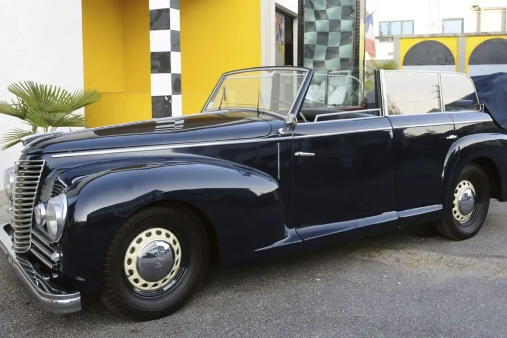 El Fiat 2800 que perteneció a Mussolini