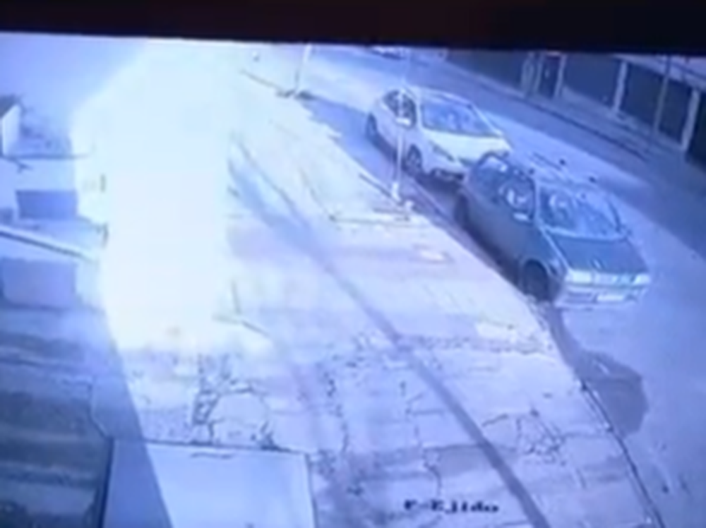 Captura del video compartido en redes sociales