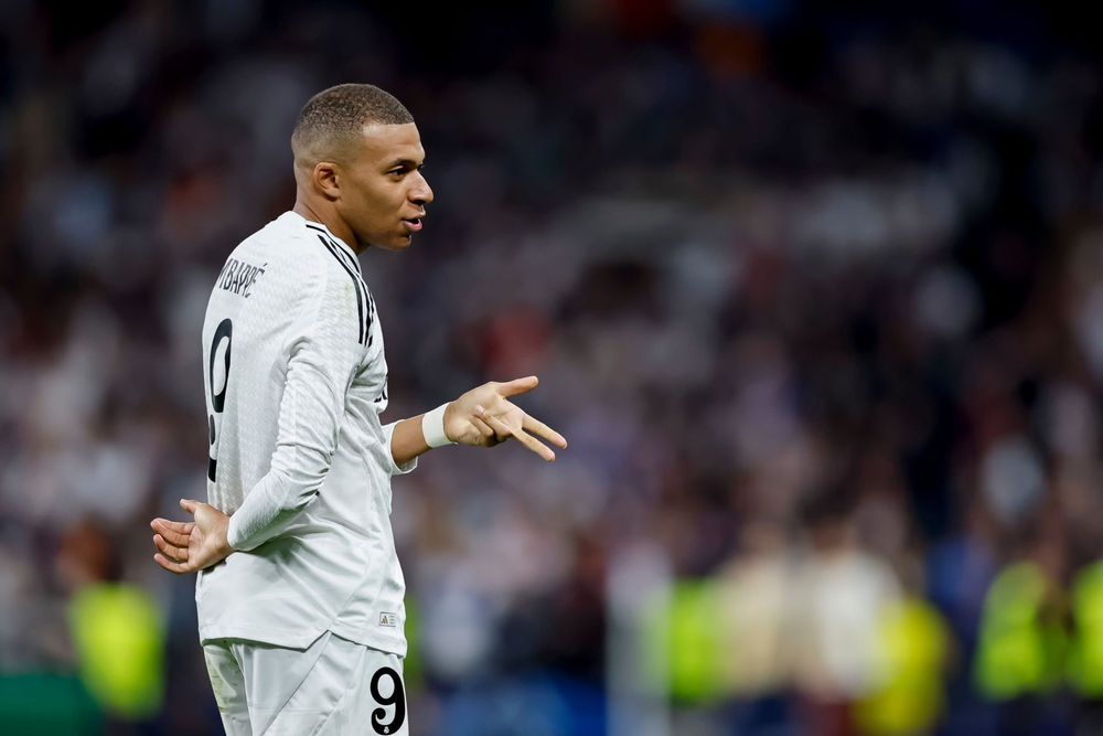 Kylian Mbappé y su primera gran noche.