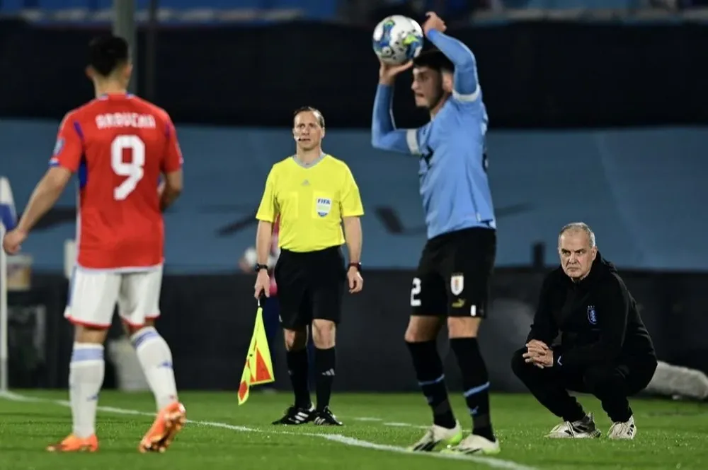 Uruguay visita a Colombia