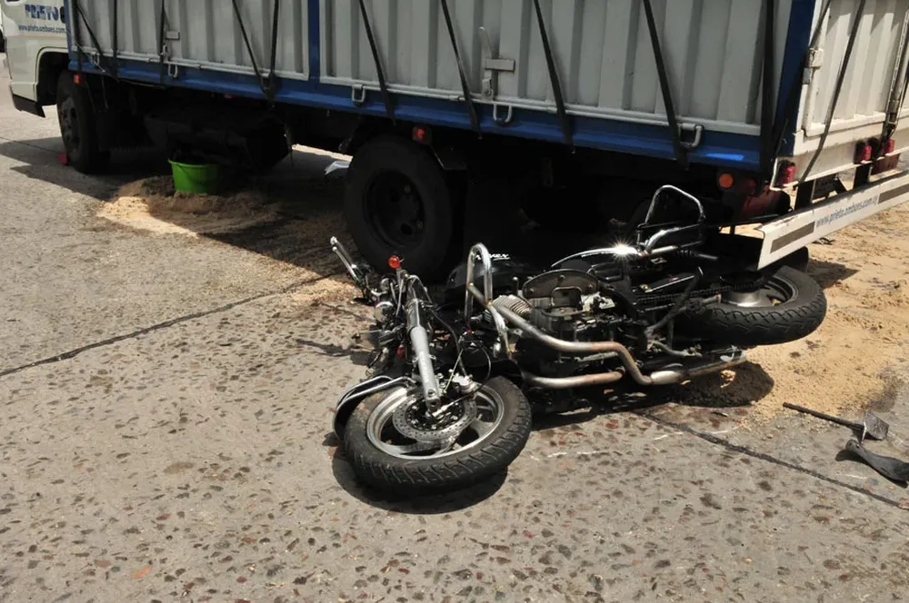 carteles accidentes