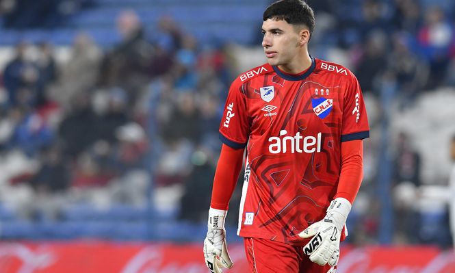 Ignacio Suárez en Nacional