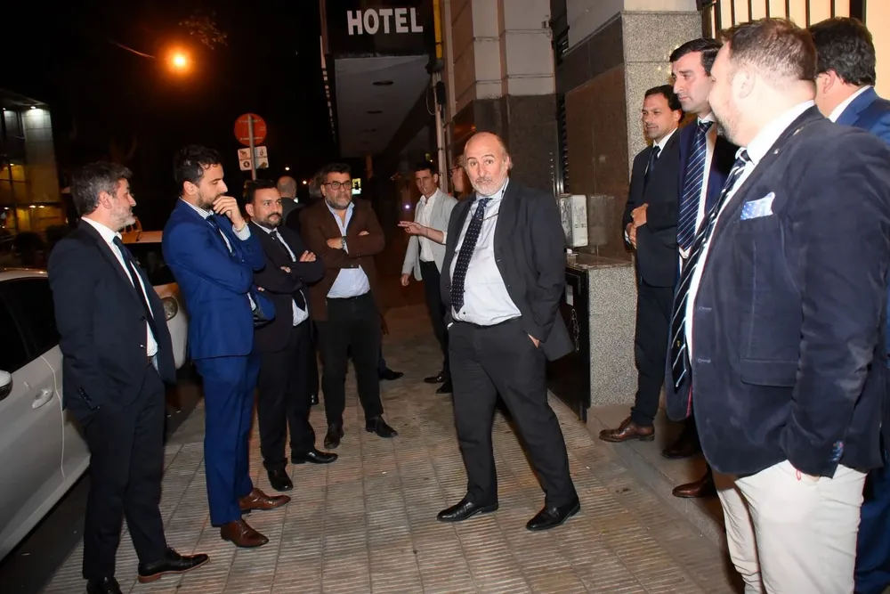 Las audiencias comenzaron este lunes