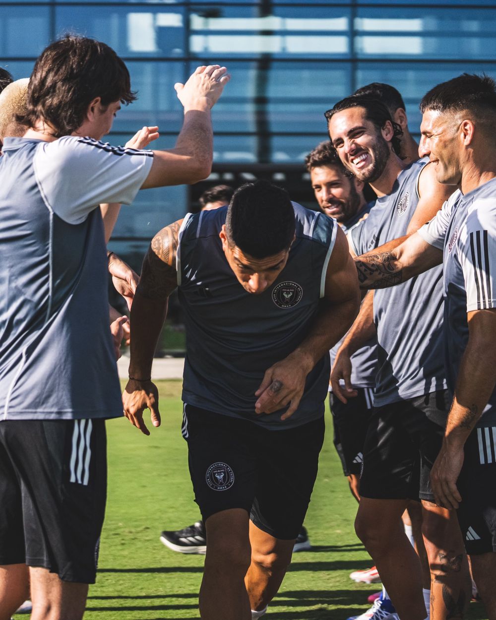 Luis Suárez volvió a Inter Miami