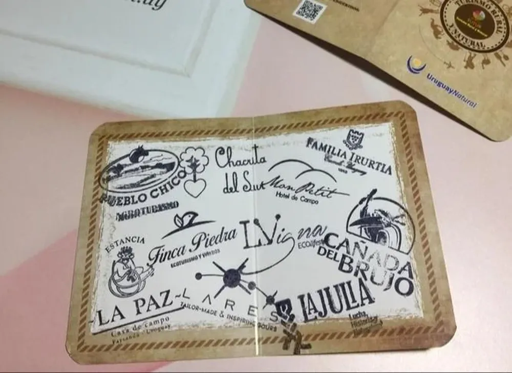 Juntando sellos en el pasaporte se pueden adquirir descuentos en diferentes propuestas.