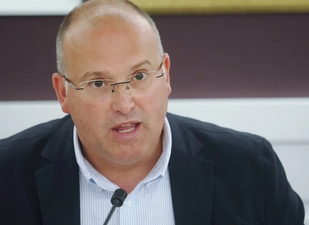 El portavoz del PP en el Congreso, Miguel Tellado,