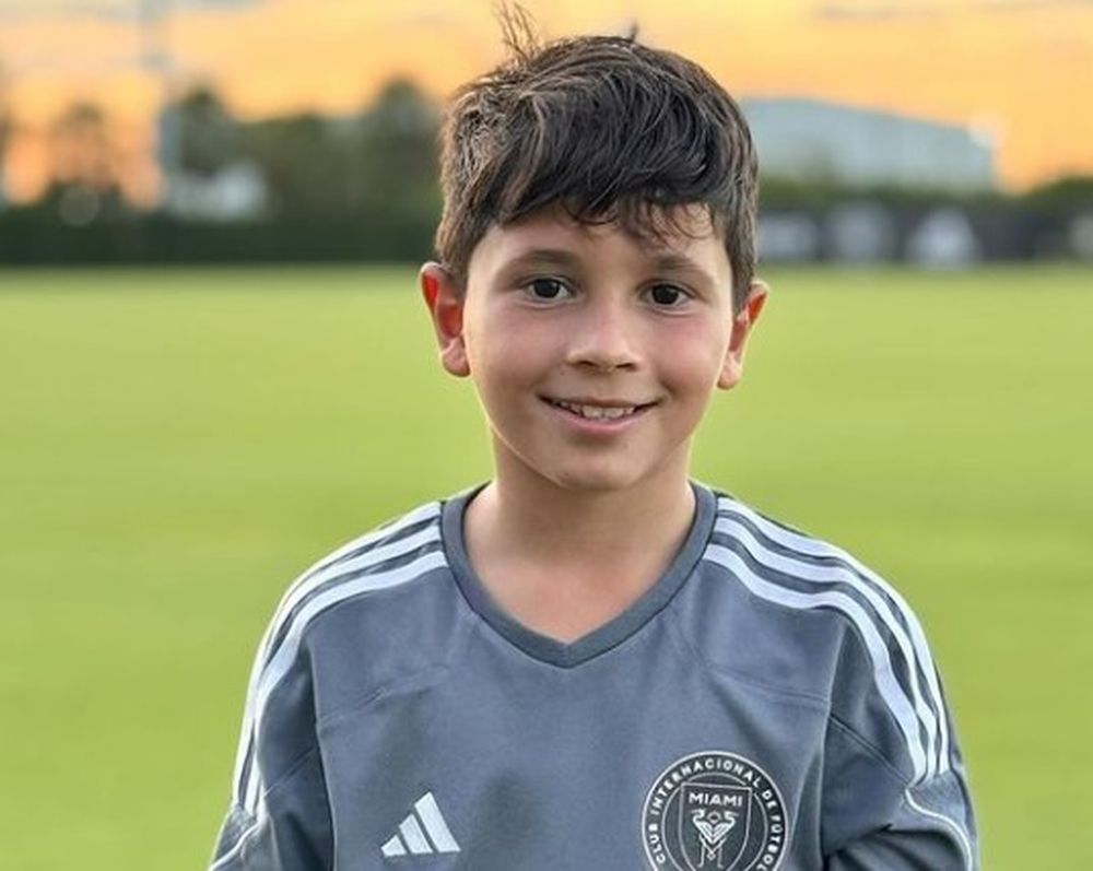 Te amamos Matu! Así celebró Antonela Roccuzzo el cumple de Mateo Messi, el segundo de sus 3 hijos