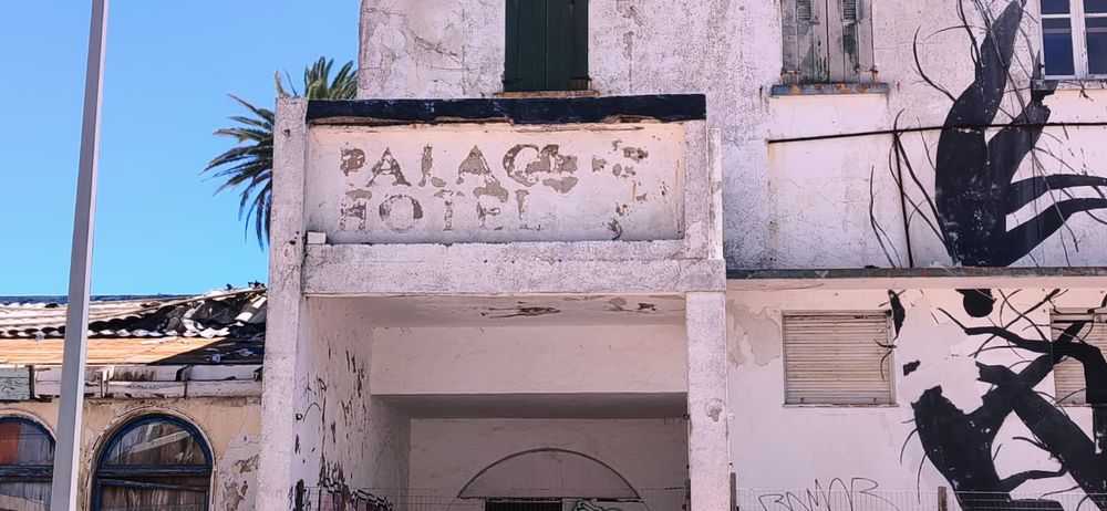 Así está hoy el abandonado Hotel Palace de Punta del Este